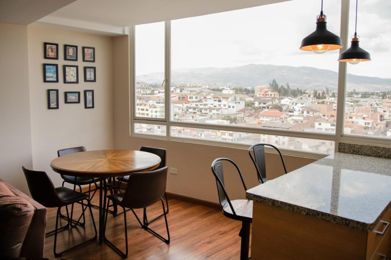 Apartmán Wanderlot - Departamento Leganza - Penthouse Lujoso Riobamba Exteriér fotografie