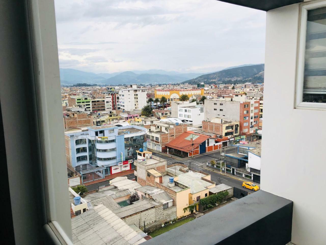 Apartmán Wanderlot - Departamento Leganza - Penthouse Lujoso Riobamba Exteriér fotografie